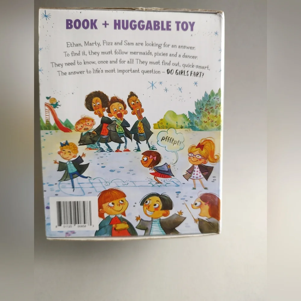 Spirit book+huggable toy